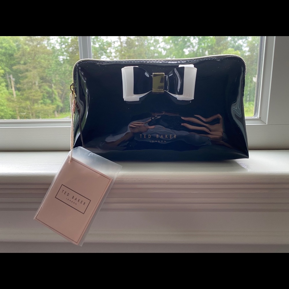 Navy Ted Baker Cosmetic Case
